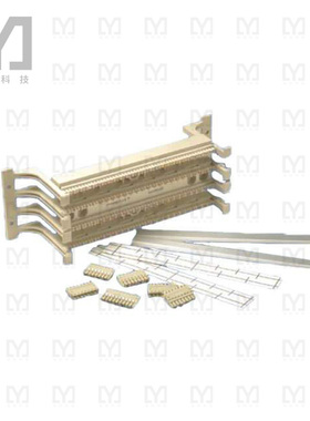 P110KB1005Y【CONN WRG BLOCK 100PR W/LEGS】