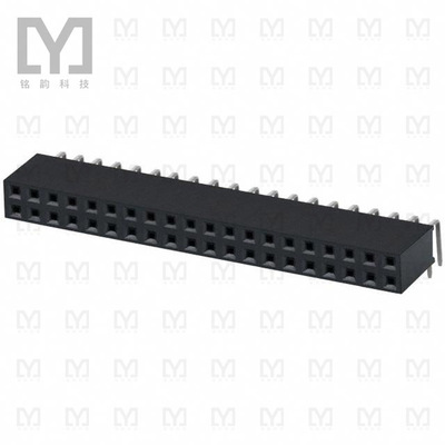 PPTC202LJBN-RC【CONN HDR 40POS 0.1 TIN PCB R/A】