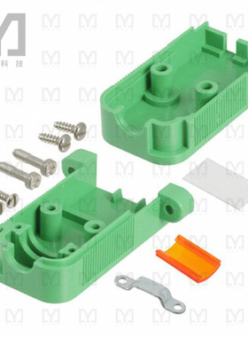 1837324【CONN TERM BLK CABLE HSG GRN 3POS】