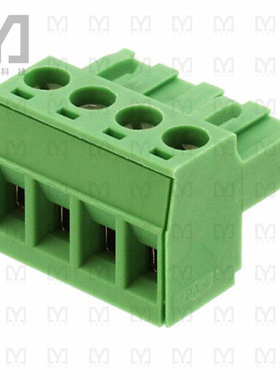 1780002【TERM BLOCK PLUG 4POS STR 5.08MM】