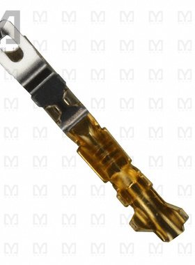 87124-1【CONN SOCKET 22-26AWG CRIMP GOLD】