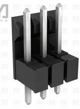 0022280030【CONN HEADER VERT 3POS 2.54MM】