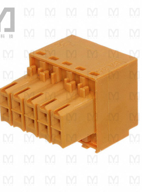 1727580000【TERM BLOCK PLUG 10POS STR 3.5MM】