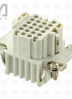 0936010093【24P + PE FEMALE INSERT 10A 250V/】