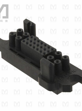 1648207-1【CONN RCPT HSG DRAWER 29POS BLK】