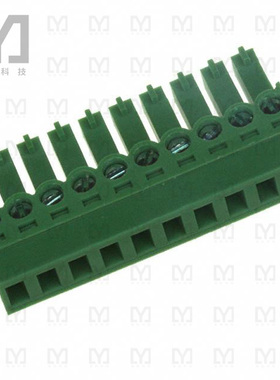 OSTTJ1031530【TERM BLOCK PLUG 10POS STR 3.81MM】