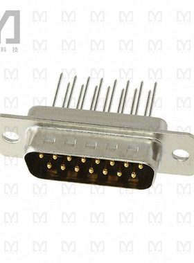 SDAG-15PF(55)【CONN D-SUB PLUG 15P PNL MNT SLDR】