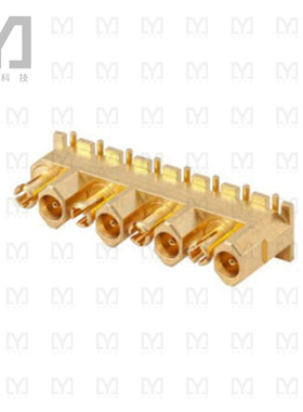 23C21D-40ML5【CONN MINICOAX 8PORT RA 50OHM SMD】