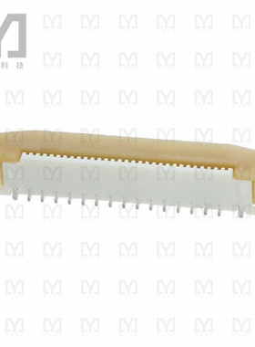 0525593033【CONN FFC VERT 30POS 0.50MM SMD】