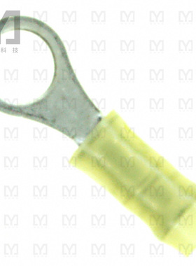 323915【CONN RING CIRC 22-26AWG #6 CRIMP】