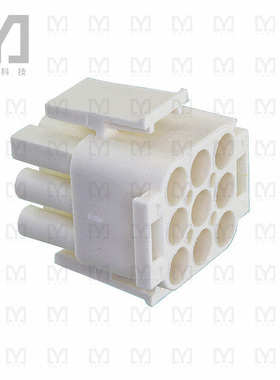 1586844-1【PLUG HOUSING 9POS UNIV】