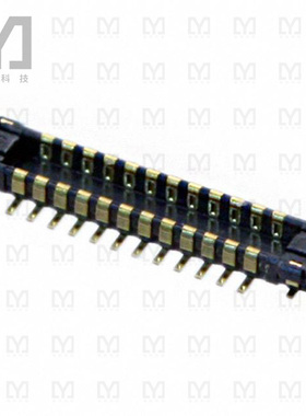 AXE624124【CONN HEADER .4MM 24 POS SMD】