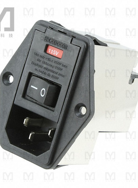 3-6609929-4【PWR ENT MOD RCPT IEC320-C14 PNL】