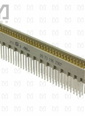 09731966907【CONN DIN HDR 96POS PCB GOLD】