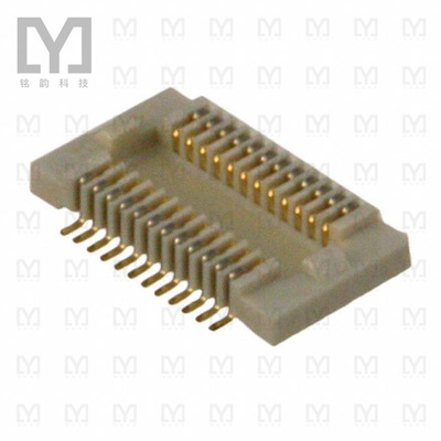 AXK5F20347YG【CONN SOCKET BRD/BRD .5MM 20POS】