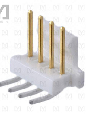 3-641127-4【CONN HEADER R/A 4POS 2.54MM】