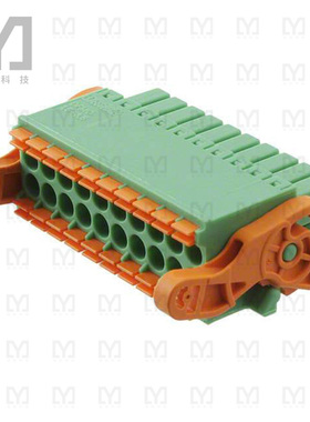 1790564【TERM BLOCK PLUG 20POS STR 3.5MM】