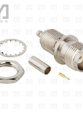 122487【CONN TNC JACK STR 50 OHM CRIMP】