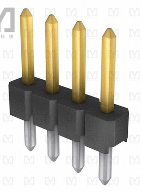 961104-6404-AR【CONN HEADER VERT 4POS 2.54MM】