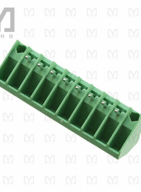 VK0872500000G【TERM BLOCK HDR 8POS 45DEG 5MM】