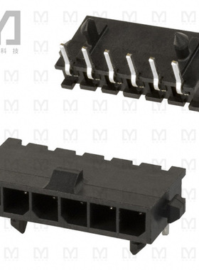 2-1445055-6【CONN HEADER R/A 6POS 3MM】