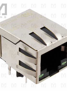 7499011222A【CONN MAGJACK 1PORT 100 BASE-T】