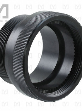 CIRBP40LBN【CONN BACKNUT 40 BLACK】