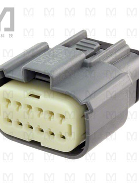 0334721253【MX150 ASSY 15 RCPT 2X6 DKGY C12】