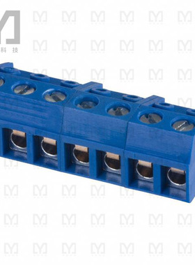 OSTTH070160【TERM BLOCK PLUG 7POS 90DEG 5MM】