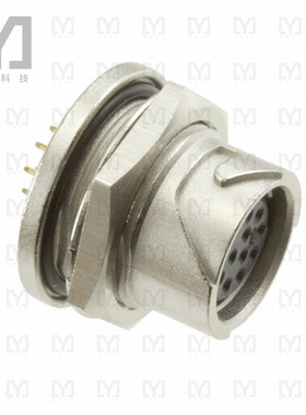 LF10WBRB-12SD【CONN RCPT FMALE 12POS GOLD SLDR】