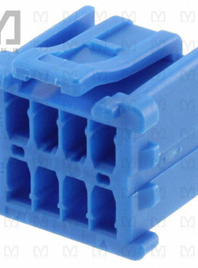 0513530804【2.0 WTB DUAL CONN DIP REC HSG】