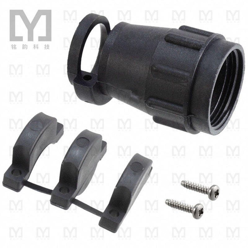 TR16ASR1N【CONN BACKSHELL W/CLAMP SZ 16 BLK】