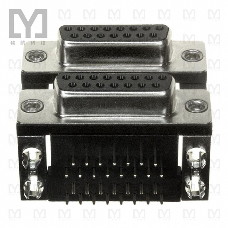 178-015-513R491【CONN D-SUB RCPT 15POS R/A SLDR】