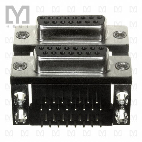 178-015-513R491【CONN D-SUB RCPT 15POS R/A SLDR】