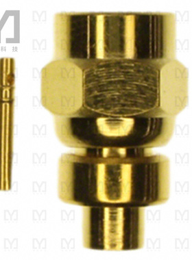 152135【CONN SMC PLUG STR 50 OHM SOLDER】