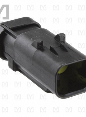 776534-3【CONN CAP ASSY 2POS 18-20AWG YEL】