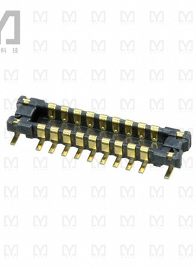 AXE218124A【CONN HEADER 18PIN .4MM SMD】