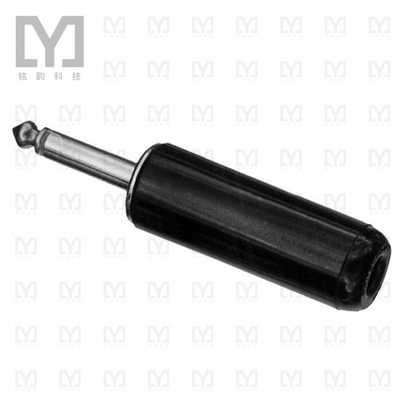 40【CONN PLUG MONO 6.35MM 2COND】