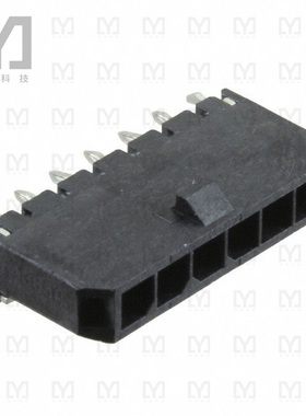 0436500618【CONN HEADER VERT 6POS 3MM】