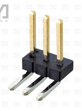 M50-3930342【CONN HEADER R/A 3POS 1.27MM】