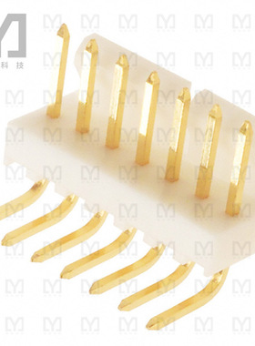 0022122074【CONN HEADER R/A 7POS 2.54MM】