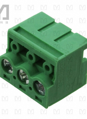 1755596【TERM BLOCK PLUG 3POS 90DEG 5MM】