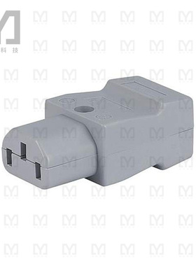 4310.0028【PWR ENT PLUG IEC320-C13 STR SCRW】