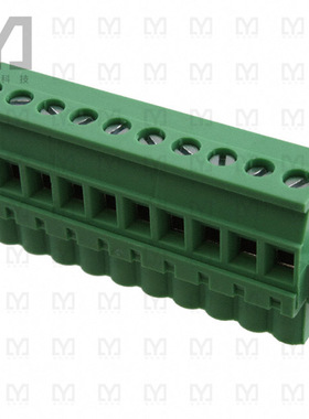 20020011-G101B01LF【TERM BLOCK PLUG 10POS 270DEG 5MM】