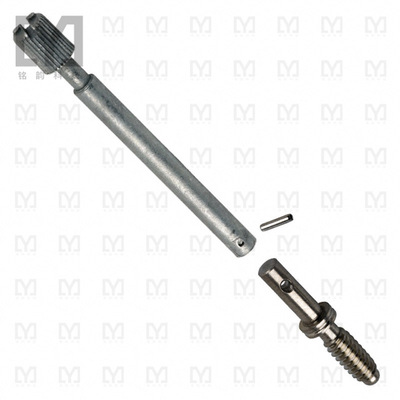 201911-1【CONN JACKSCREW LONG-LONG MALE】