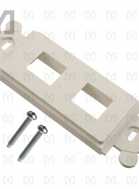 NK2RMFIW【MOD FRAME SNGL GANG 2PORT WHITE】