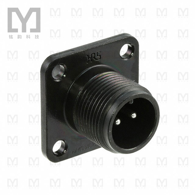 H/MS3102A10SL-4P(73)【CONN RCPT MALE 2POS SOLDER CUP】