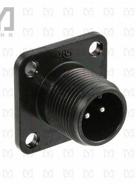 H/MS3102A10SL-4P(73)【CONN RCPT MALE 2POS SOLDER CUP】