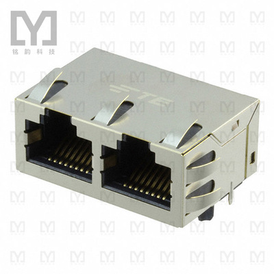 5-2301996-3【CONN MAGJACK 2PORT 100 BASE-T】