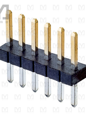 M50-3530642【CONN HEADER VERT 6POS 1.27MM】